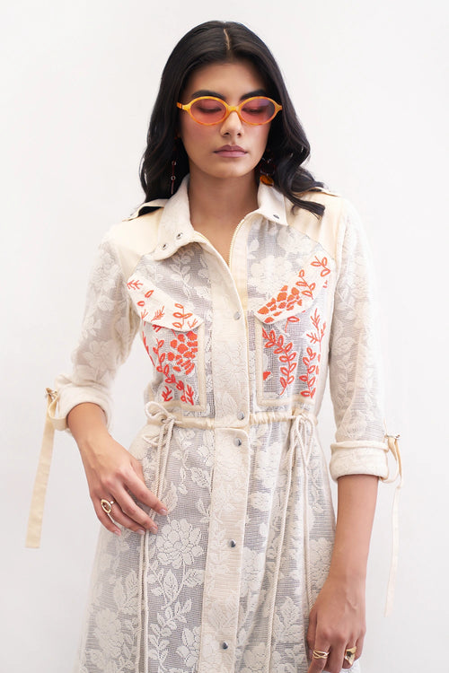 Ivory Hawk Trench