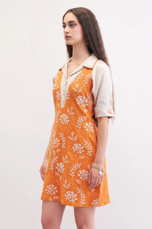 Orange Passionfruit Dress