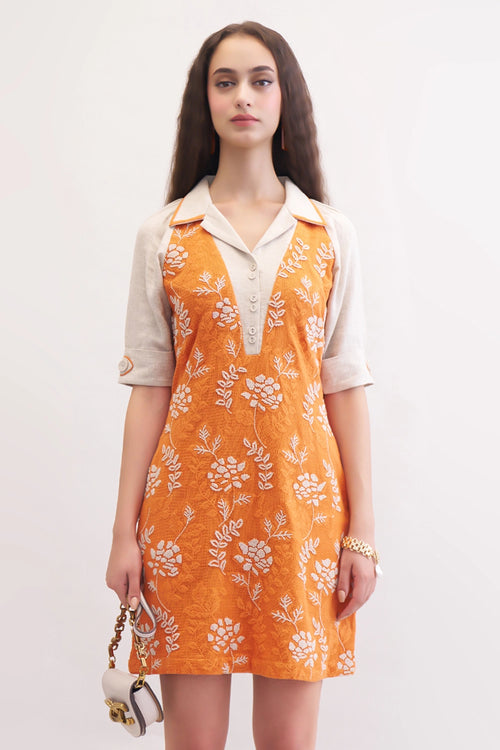 Orange Passionfruit Dress