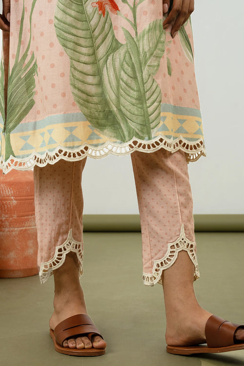 Cypress Pink Kurta Set