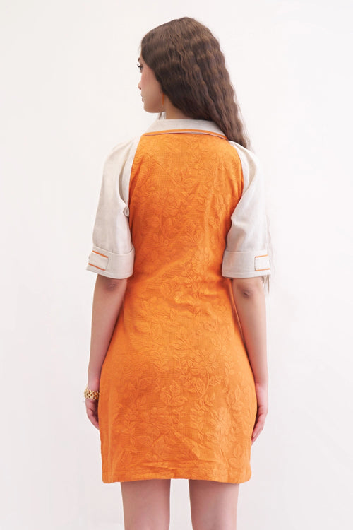 Orange Passionfruit Dress