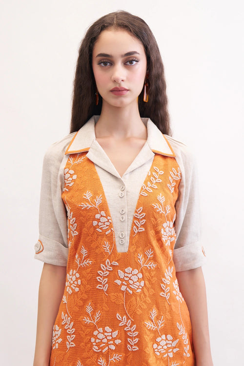 Orange Passionfruit Dress