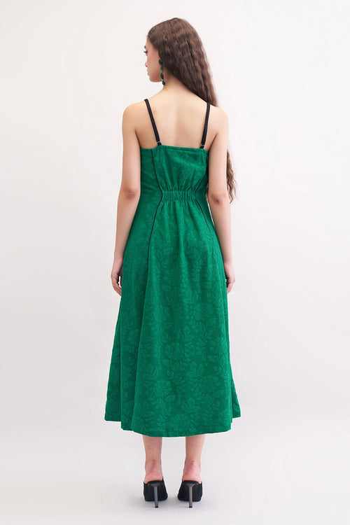 Emerald Lush Dress