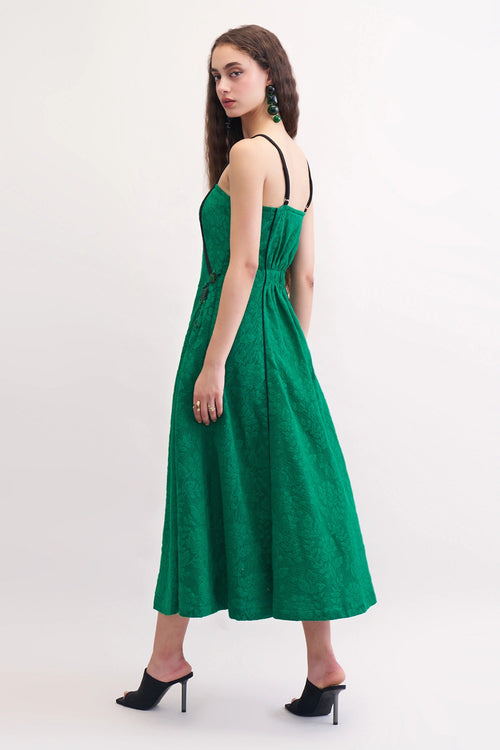 Emerald Lush Dress