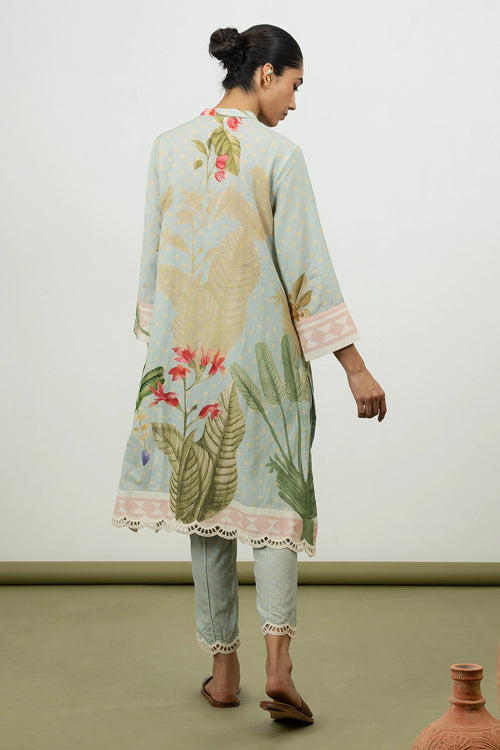Cypress Sky Kurta Set