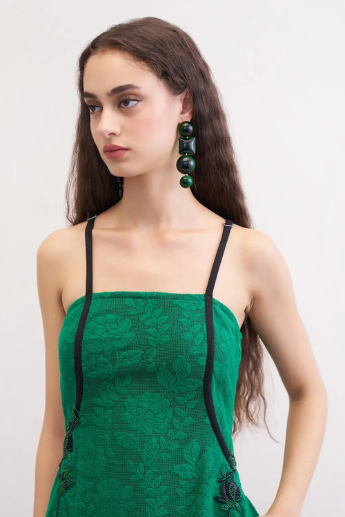 Emerald Lush Dress