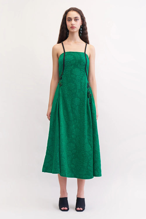 Emerald Lush Dress