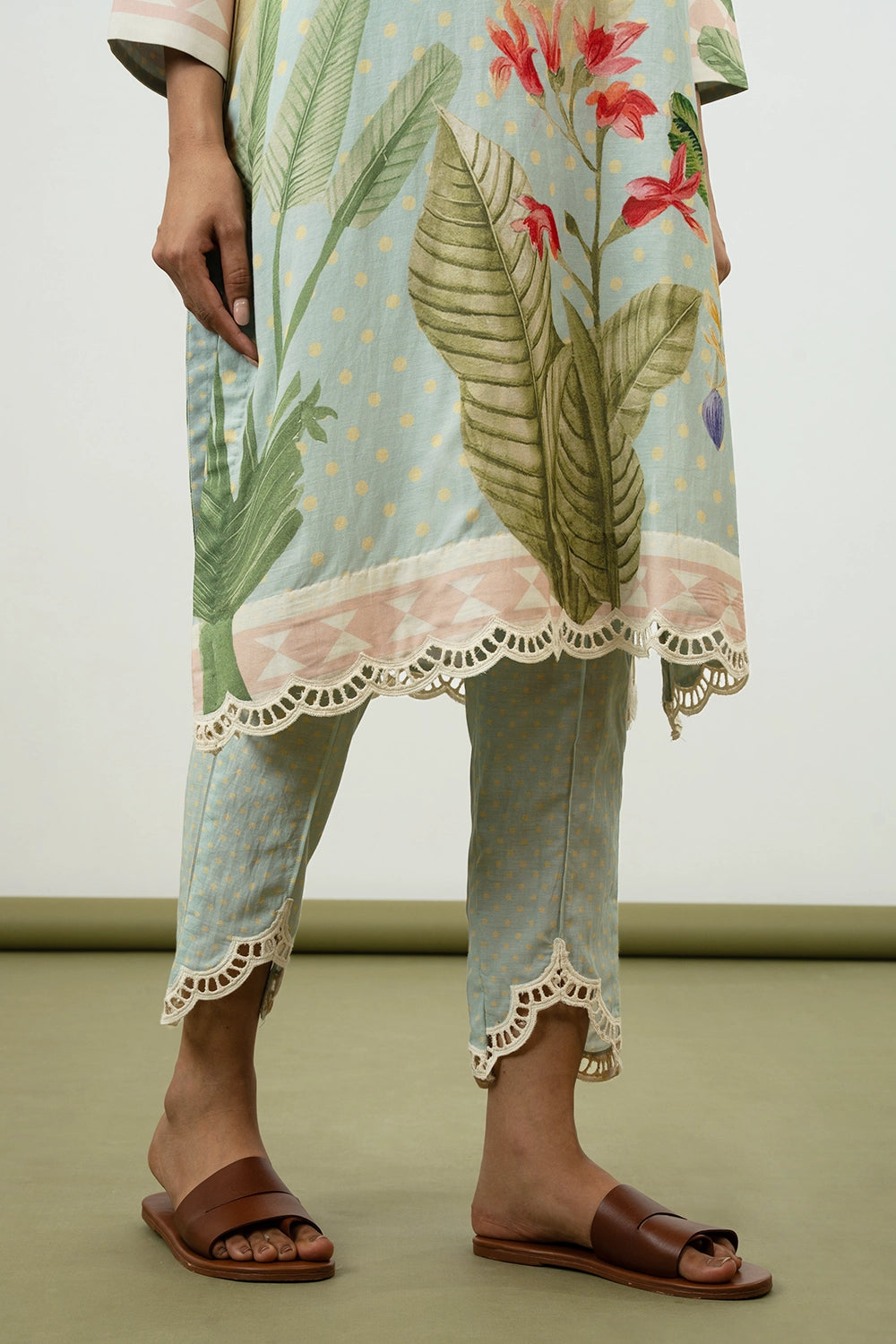 Cypress Sky Kurta Set
