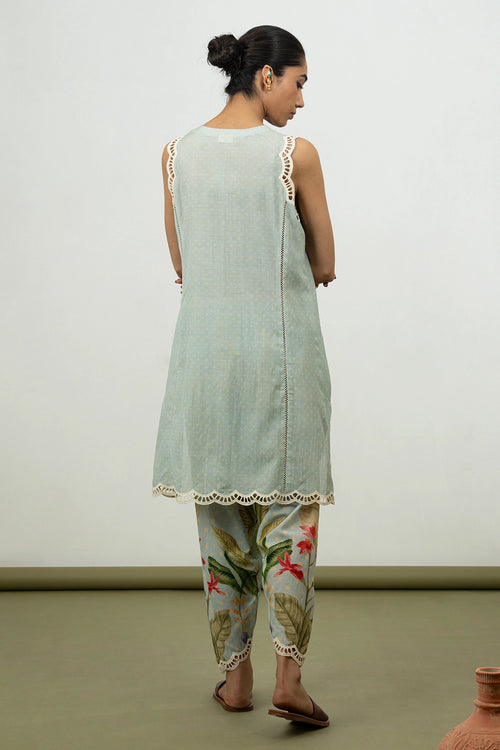Myrrh Sky Kurta Set