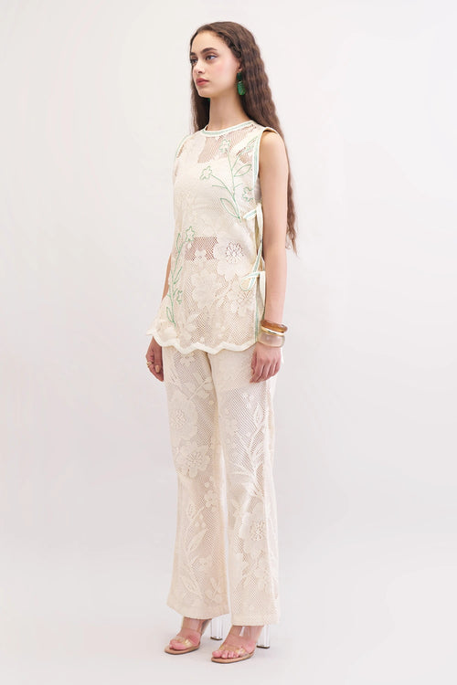 Ivory Icy Co-ord Set