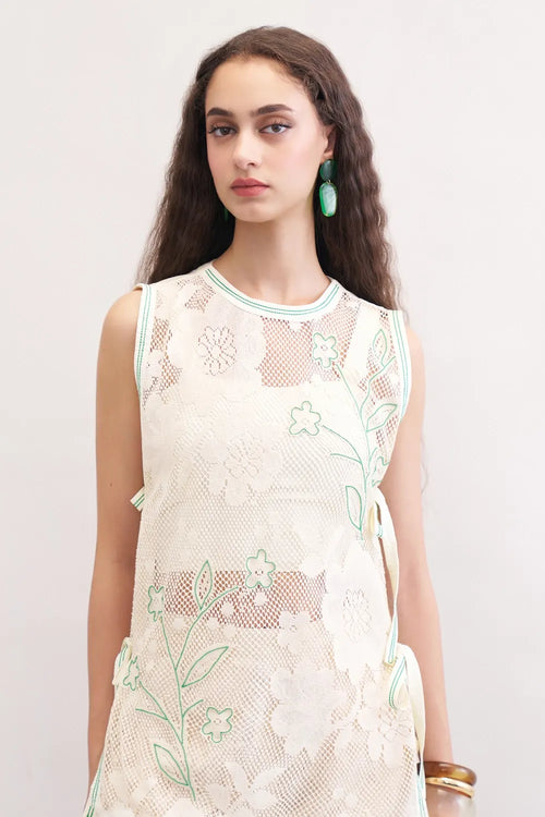 Ivory Icy Co-ord Set
