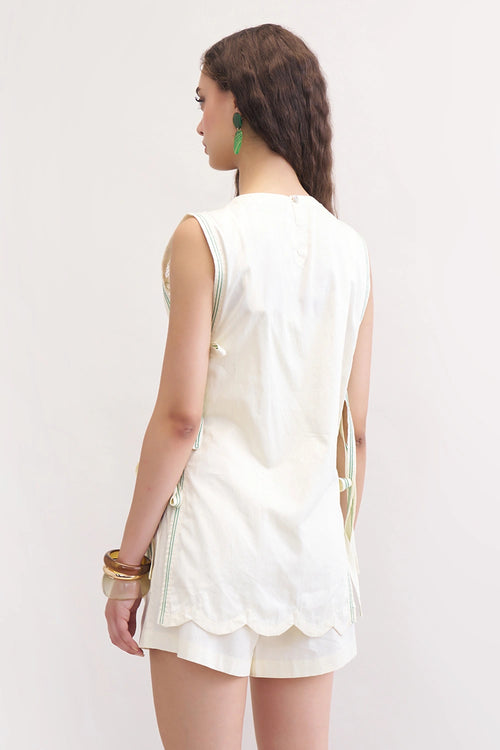 Ivory Sugar Co-ord Set