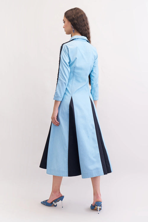Aqua Rene Dress