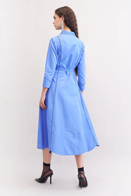 Blueberry Glimmer Trench