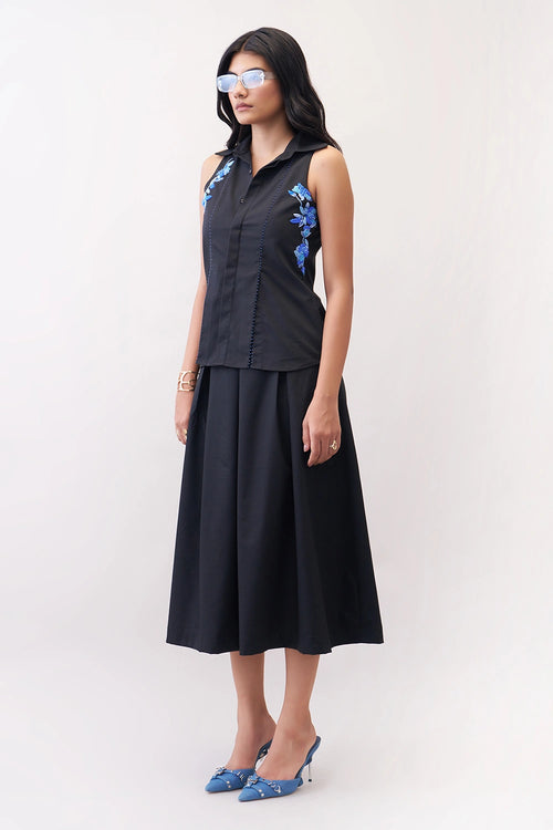 Black Groovy Co-ord Set