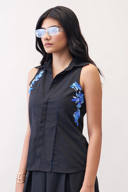 Black Groovy Shirt