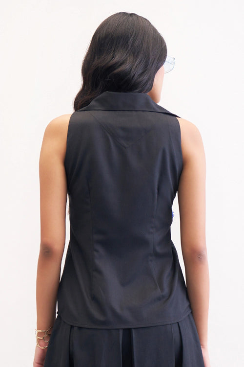 Black Groovy Shirt