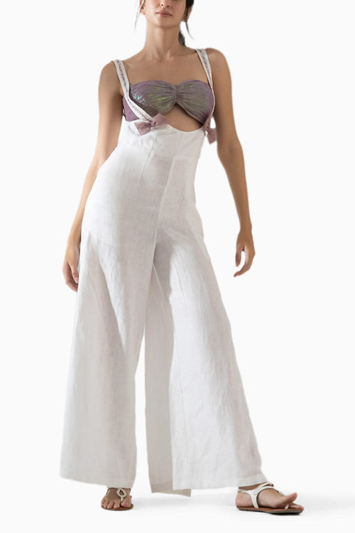 Innocence of the Dungaree Bow