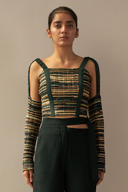 Repurposed Corded Glove Top
