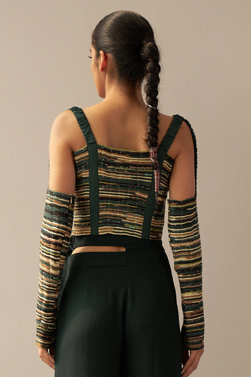 Repurposed Corded Glove Top