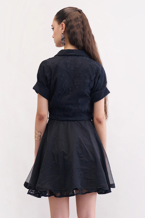 Black Cascadian Dress