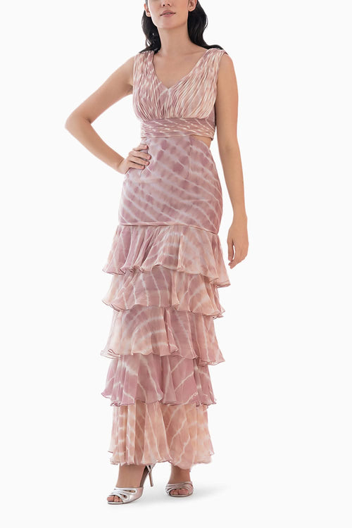 Ostuni Ice Wine Maxi Dress