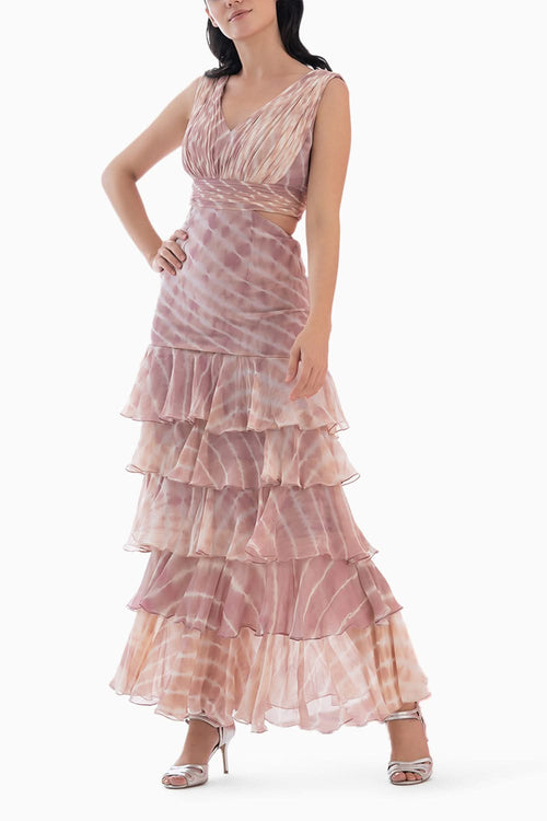 Ostuni Ice Wine Maxi Dress