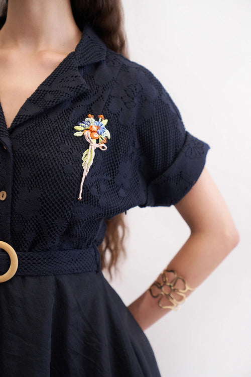 Black Cascadian Dress