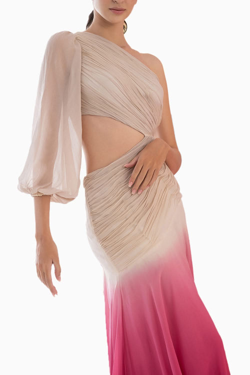 Berry Sky Ombre Dress