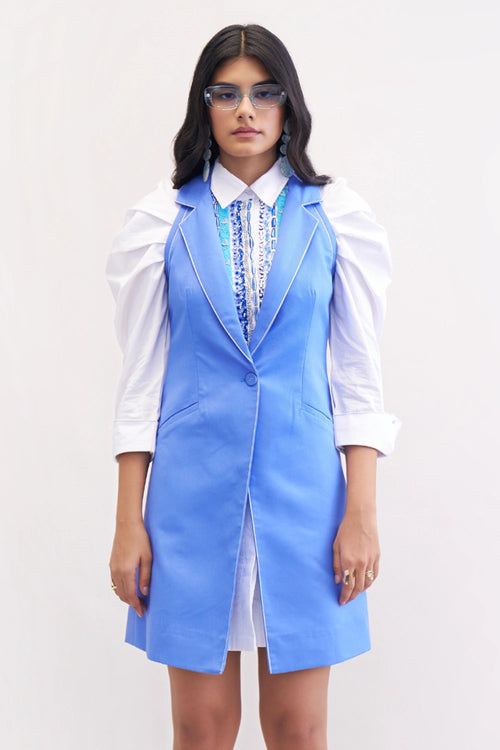 Blueberry Meadow Dress