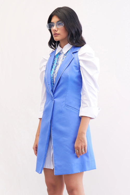 Blueberry Meadow Dress