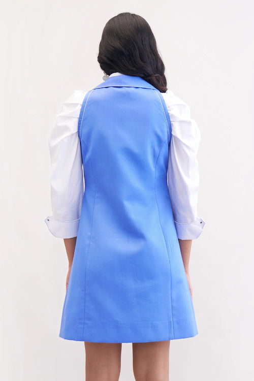 Blueberry Meadow Dress