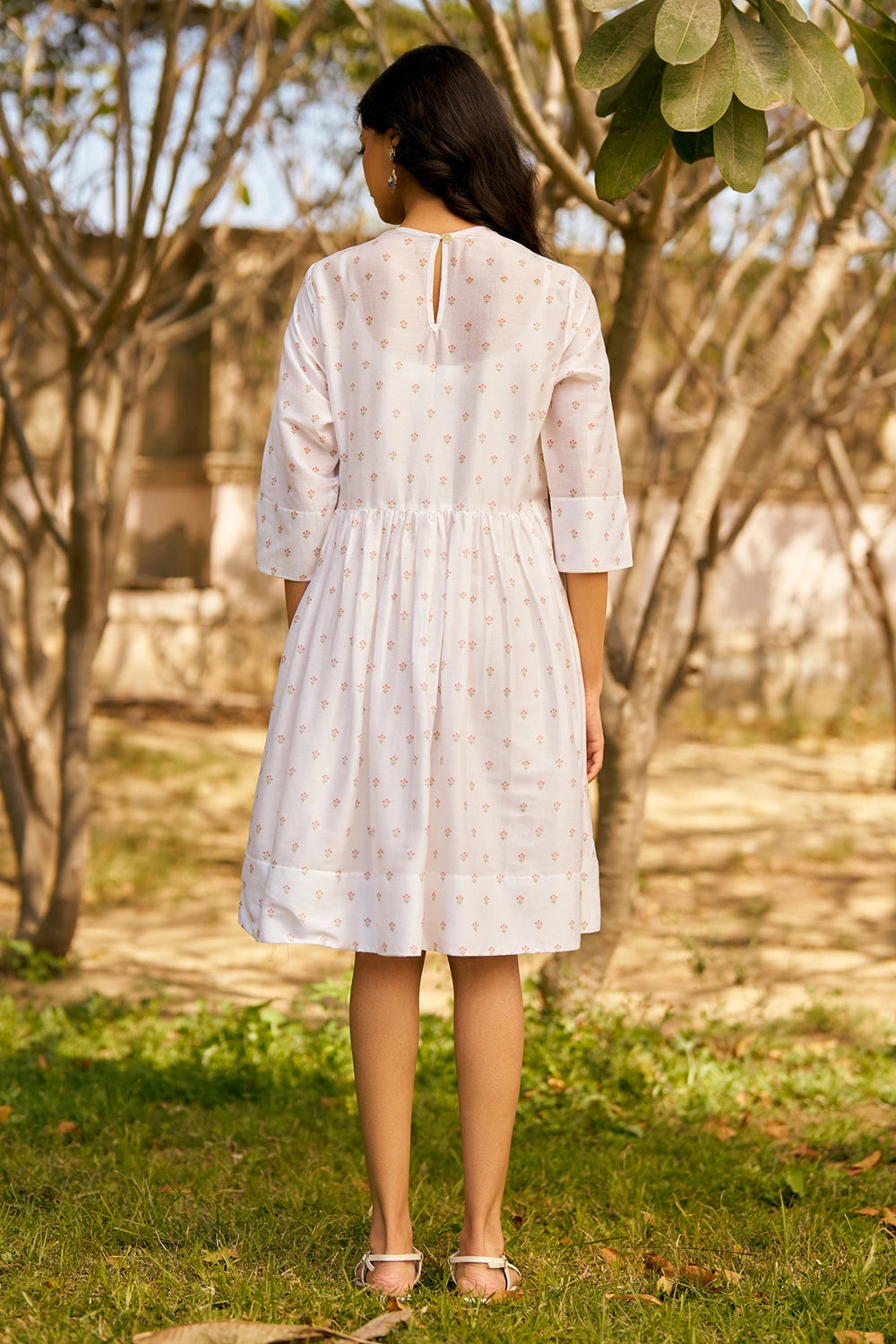 Chintz Tapestry Dress
