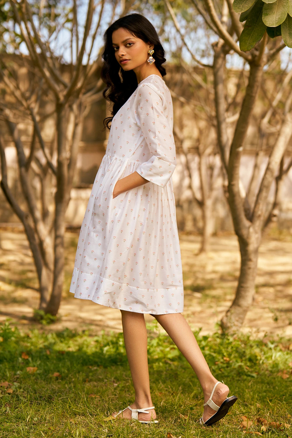 Chintz Tapestry Dress