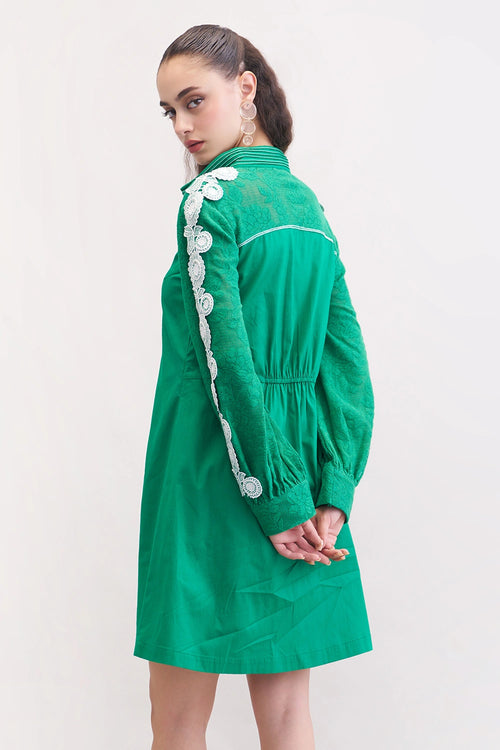 Emerald Meety Dress