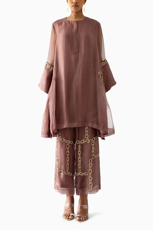 Pale Mauve A line Coord