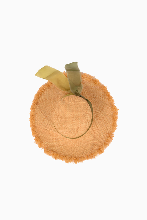 Flat Fringe Hat