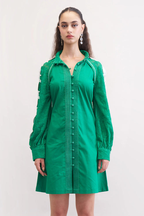 Emerald Meety Dress