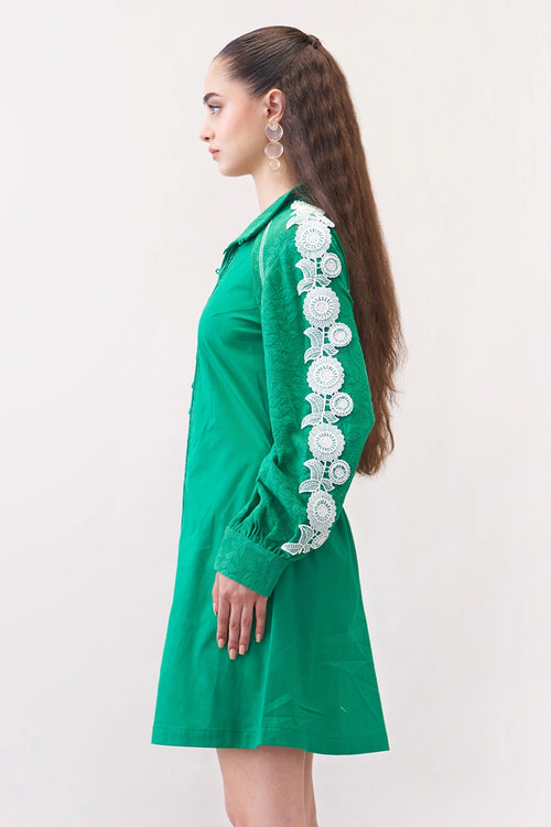 Emerald Meety Dress