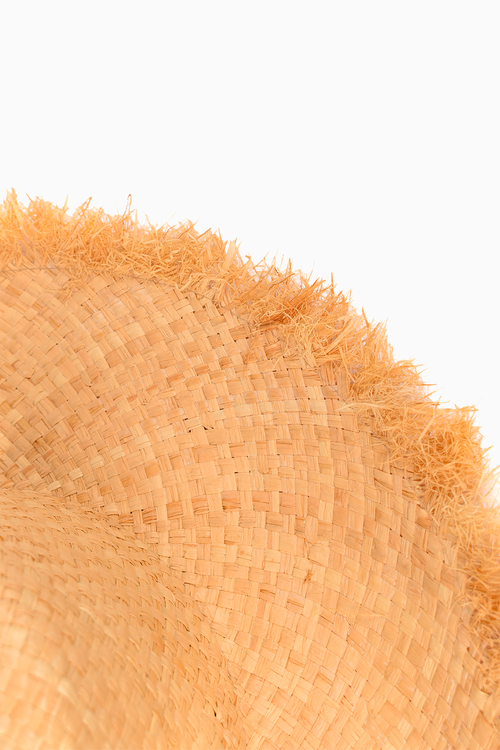 Flat Fringe Hat