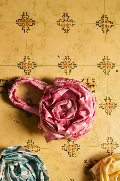 Pink Rose Bag