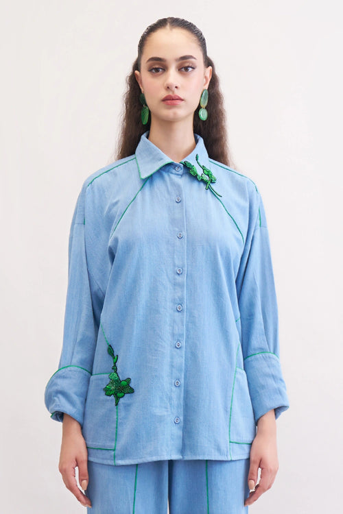 Denim Blue Skyway Shirt