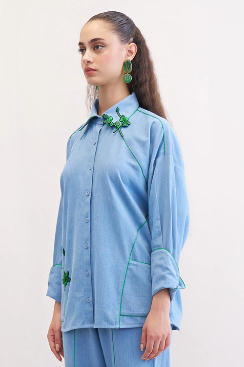 Denim Blue Skyway Shirt