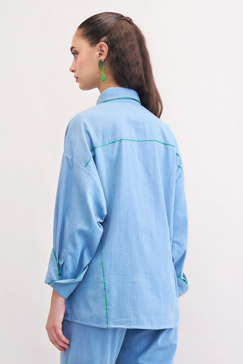 Denim Blue Skyway Shirt