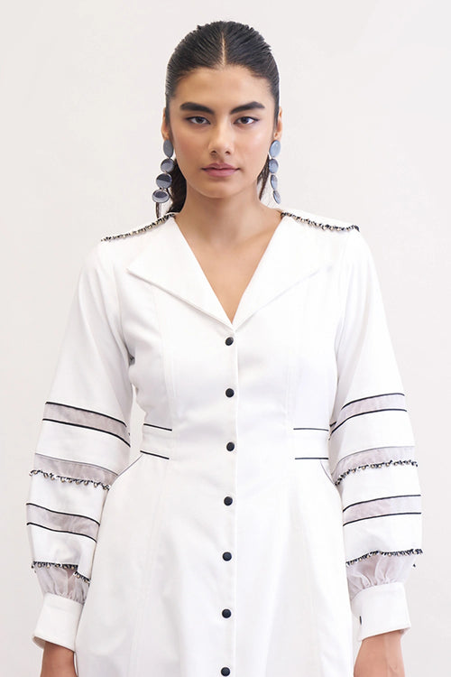 White Seya Dress
