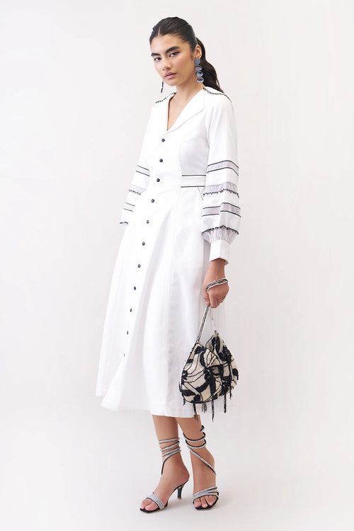 White Seya Dress