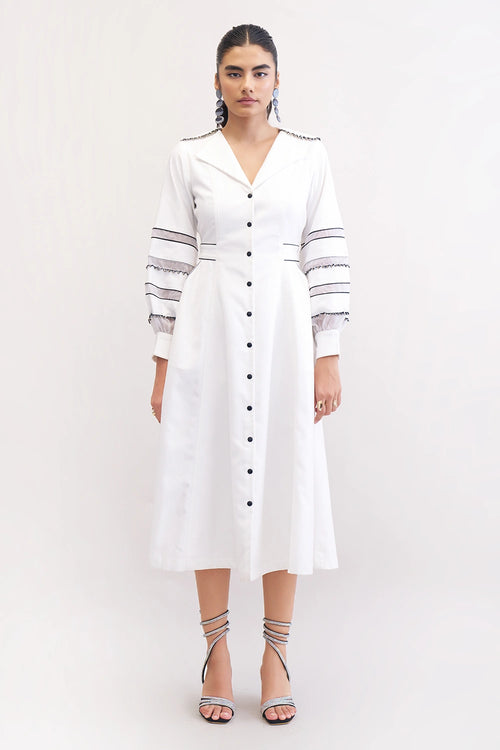 White Seya Dress