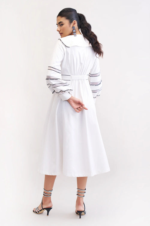 White Seya Dress