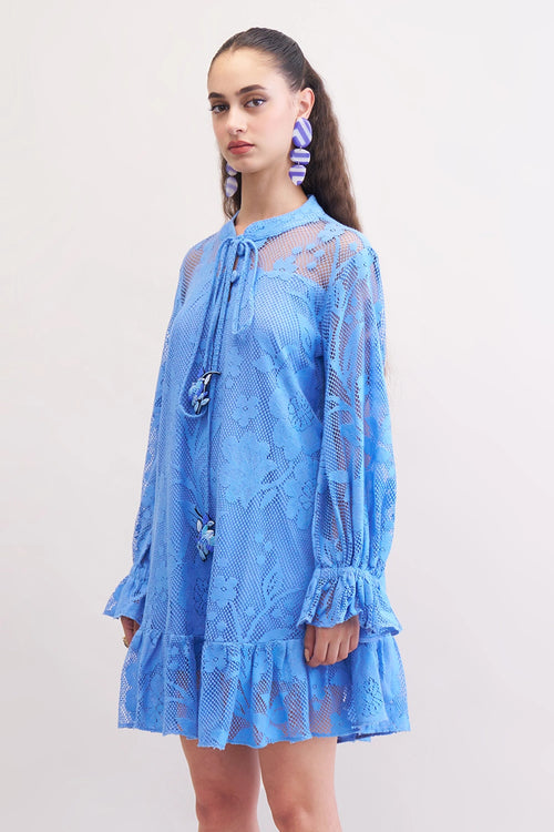Blueberry Saralina Dress