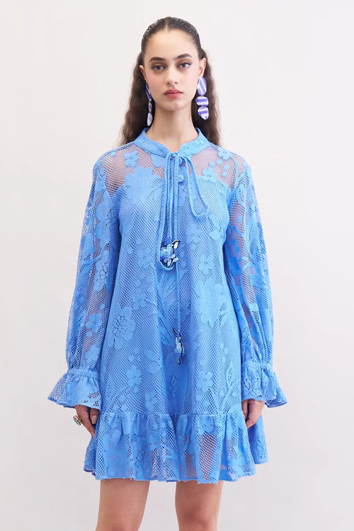 Blueberry Saralina Dress